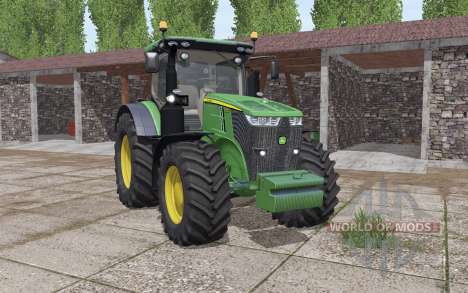 John Deere 7270R pour Farming Simulator 2017