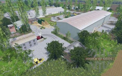 Big Slovac Country pour Farming Simulator 2015