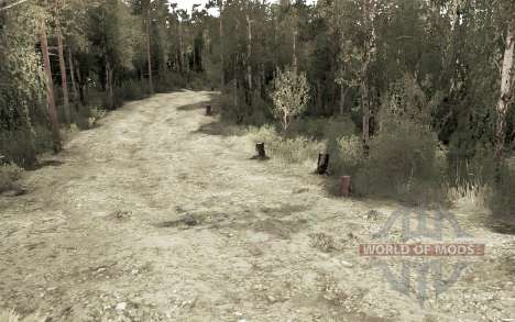 Cratero Hill pour Spintires MudRunner