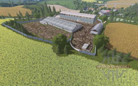 Böhmen für Farming Simulator 2017