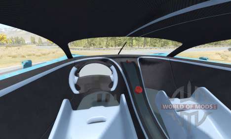 Bugatti Vision Gran Turismo pour BeamNG Drive