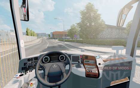 Mercedes-Benz Travego pour Euro Truck Simulator 2