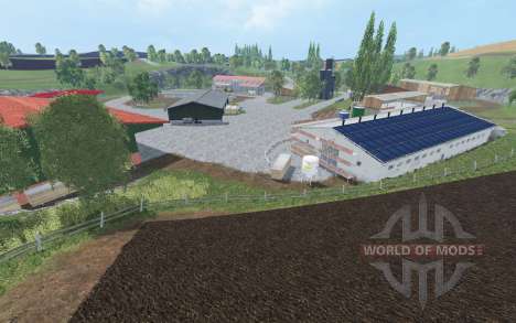 Somewhere in Thuringia pour Farming Simulator 2015