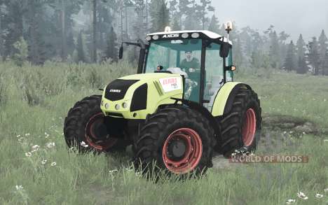 CLAAS Axos pour Spintires MudRunner