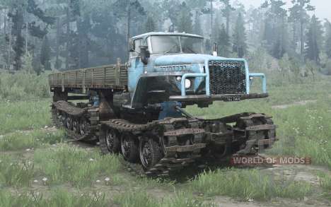 Oural 5920 pour Spintires MudRunner