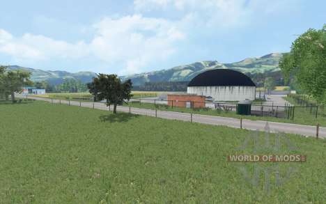 Aumont-aubrac pour Farming Simulator 2015