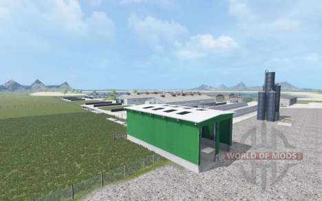 Getreide GmbH für Farming Simulator 2015
