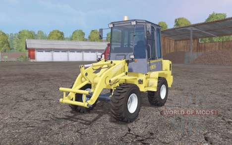 Zettelmeyer ZL 602 pour Farming Simulator 2015
