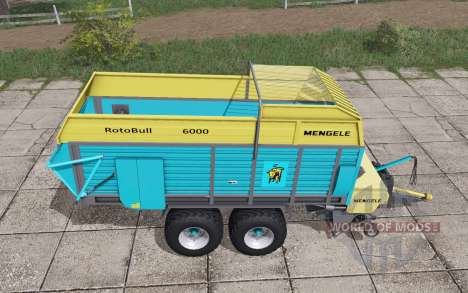 Mengele Roto Bull 6000 pour Farming Simulator 2017