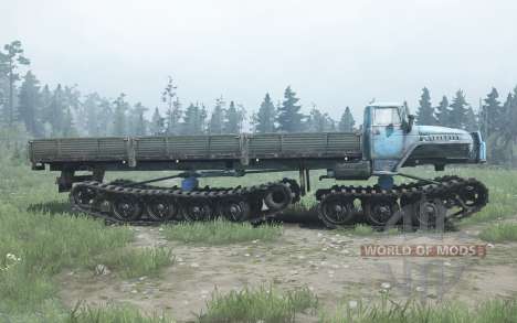 Oural 5920 pour Spintires MudRunner