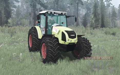 CLAAS Axos pour Spintires MudRunner