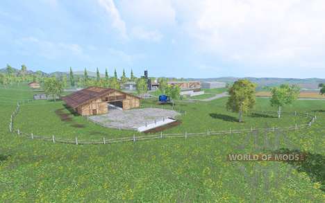 Riverside pour Farming Simulator 2015