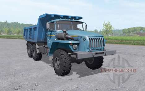 Ural-5557 für Farming Simulator 2017