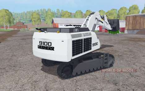 Liebherr R 9100 für Farming Simulator 2015