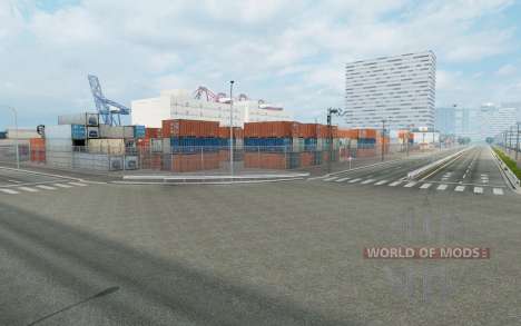 Tokyo Bayshore für Euro Truck Simulator 2