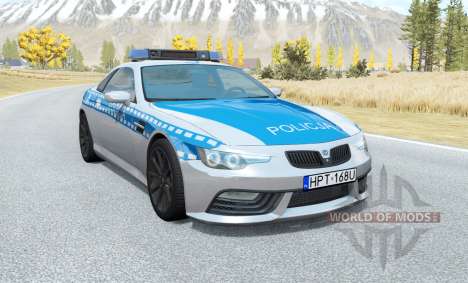 ETK K-Series Polska Policja pour BeamNG Drive