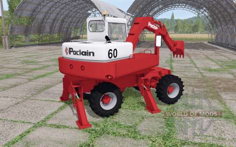 Poclain 60 für Farming Simulator 2017