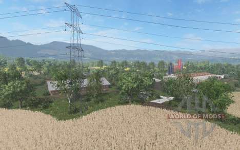 Nova Ves für Farming Simulator 2017