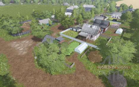 Le Village De Kamyanka pour Farming Simulator 2017