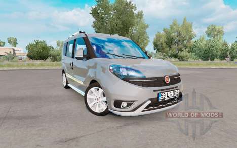 Fiat Doblo pour Euro Truck Simulator 2