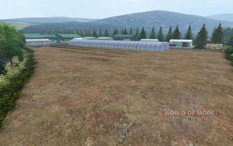 Agro Valle pour Farming Simulator 2015