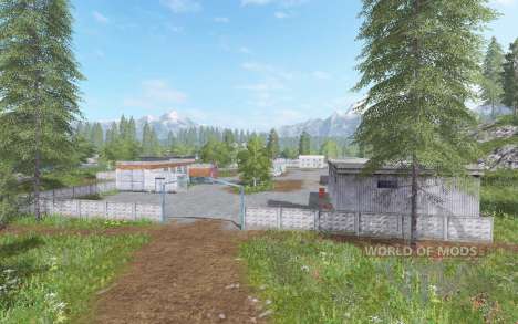 Das Dorf Kamjanka für Farming Simulator 2017