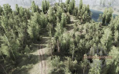 Small Montain pour Spintires MudRunner
