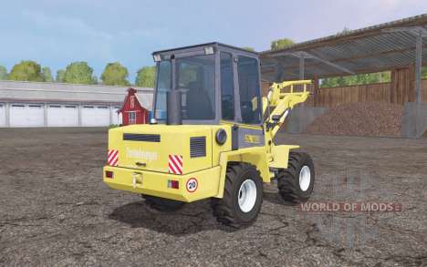 Zettelmeyer ZL 602 für Farming Simulator 2015