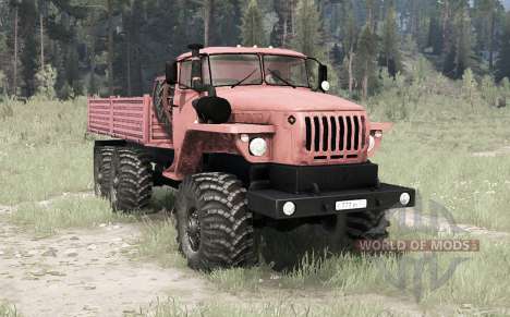 Ural 4320 pour Spintires MudRunner