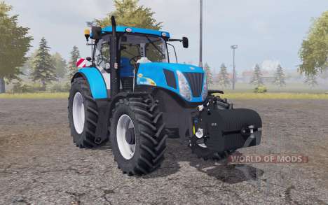 New Holland T7040 pour Farming Simulator 2013