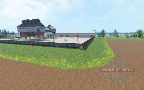 Varvarivka pour Farming Simulator 2015