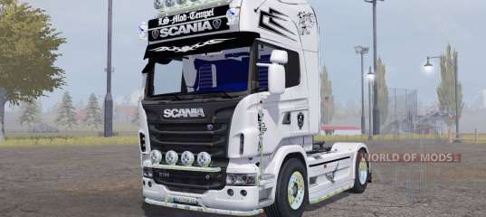 Scania R730 V8 Topline V11 Für Farming Simulator 2013 5531