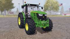 John Deere 6210R interactive control pour Farming Simulator 2013