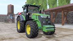 John Deere 7290R v3.1 pour Farming Simulator 2017