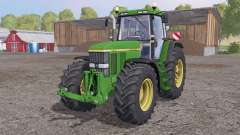John Deere 7810 animation parts für Farming Simulator 2015