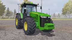 John Deere 8360R weight pour Farming Simulator 2013