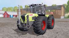CLAAS Xerion 3800 Trac VC double wheels pour Farming Simulator 2015