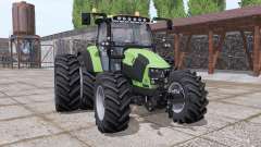 Deutz-Fahr 5130 TTV v2.0 für Farming Simulator 2017