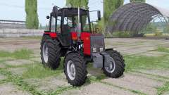 MTZ-820 Biélorussie v2.0 pour Farming Simulator 2017