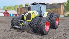 CLAAS Arion 650 twin Räder für Farming Simulator 2015