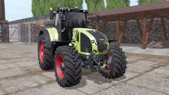 CLAAS Axion 930 USA pour Farming Simulator 2017