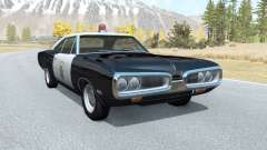 Dodge Coronet California Highway Patrol v1.1 für BeamNG Drive