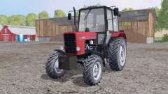 MTZ-82.1 Biélorussie 4x4 pour Farming Simulator 2015