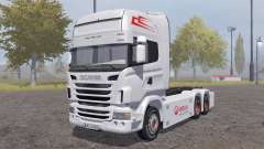 Scania R-series hooklift pour Farming Simulator 2013