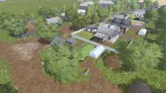 Das Dorf Kamjanka, v1.0.3 für Farming Simulator 2017