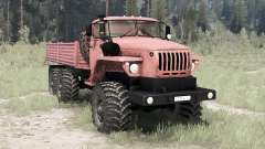 Ural 4320-41 6x6 für MudRunner