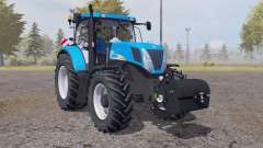 New Holland T7040 weight pour Farming Simulator 2013
