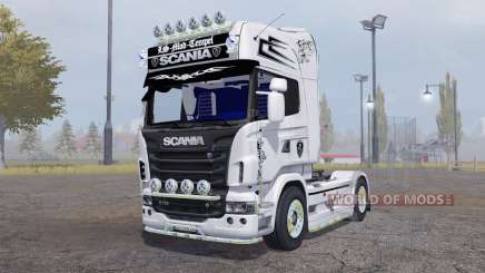 Scania R730 V8 Topline v1.1 pour Farming Simulator 2013