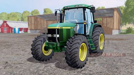 John Deere 6810 loader mounting pour Farming Simulator 2015