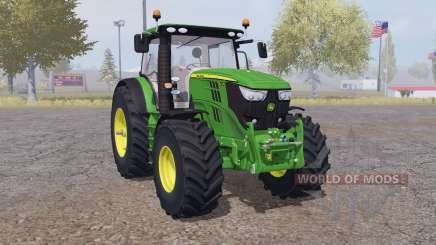 John Deere 6210R interactive control pour Farming Simulator 2013